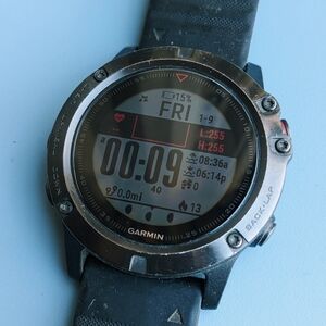 Garmin Fenix 5X Sapphire Watch